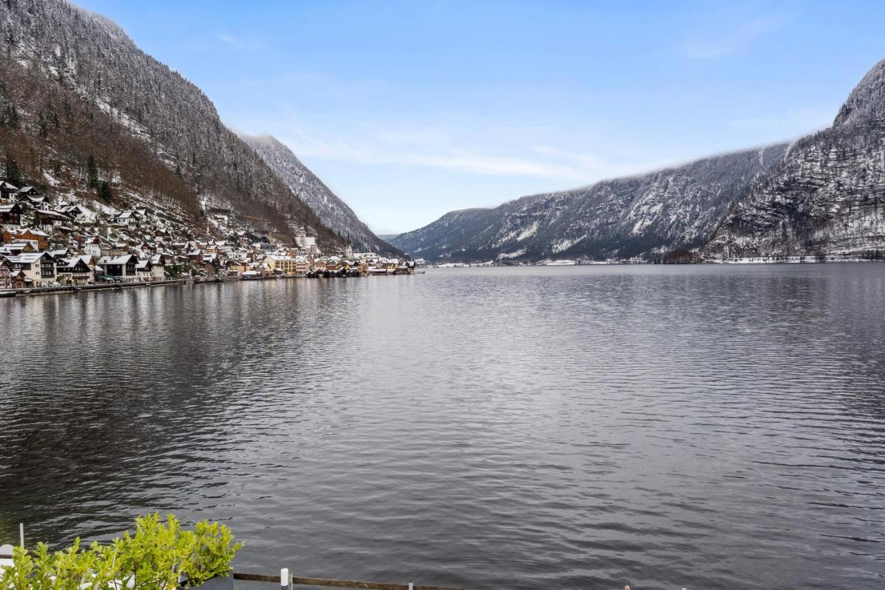 Hallstatt Lakeside Top 5 - Zimmer Mit Balkon Dış mekan fotoğraf