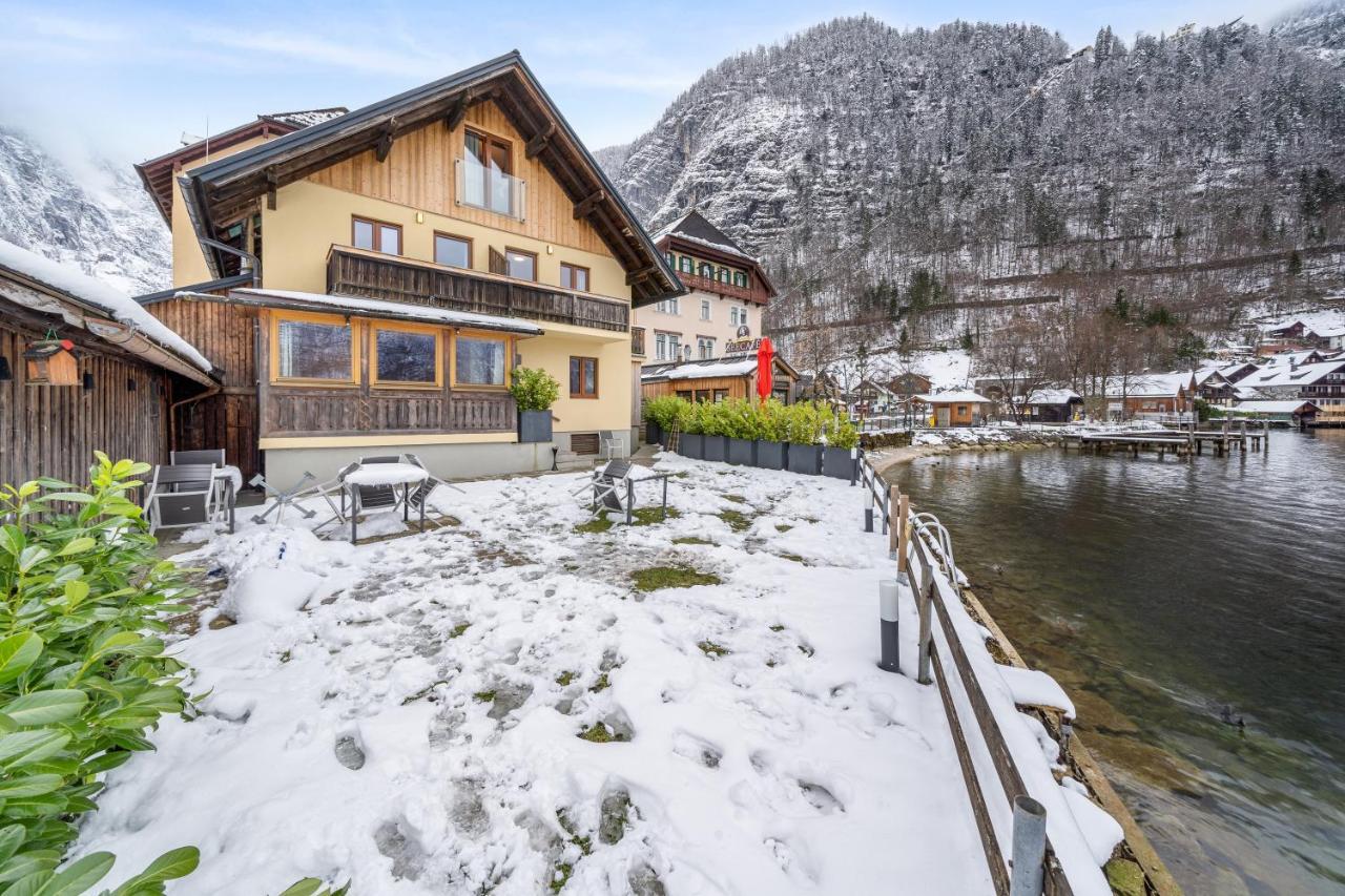 Hallstatt Lakeside Top 5 - Zimmer Mit Balkon Dış mekan fotoğraf